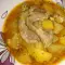 Мясо козленка с картофелем