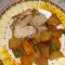 Нежное мясо козленка в духовке