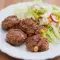 Котлетки с киноа и сыром