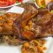 Нежный кролик в духовке с молоком