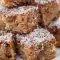 Постный греческий пирог с грецкими орехами