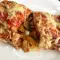 Великолепное куриное мясо в блинах