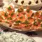 Закуска с красной икрой