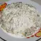 Быстрая закуска с кабачками
