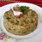 Жареная закуска из перца и баклажана