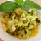 Закуска с кабачками и картофелем