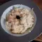 Закуска с творогом и чесноком