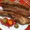 Ребрышки с апельсиновым соком и медом