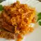 Свиные ребрышки с квашеной капустой