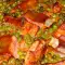 Ребра с горохом в духовке