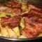 Свиные ребрышки с картошкой