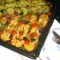 Рыба с овощами в духовке