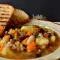 Постный тосканский суп Риболлита (Ribollita toscana)