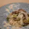 Классическое ризотто с шампиньонами и пармезаном