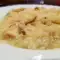 Ризотто с вешенками