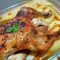 Запеченная курица с картофелем и морковью