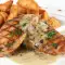Кусочки куриной грудки на гриле