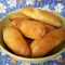 Соленые рогалики с брынзой