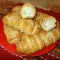 Рогалики с брынзой