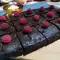 Брауни из муки рожкового дерева