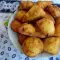 Нарезанные мини пончики