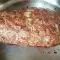Рулет с мясным фаршем и картофелем