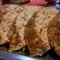 Рулет с мясным фаршем и овощами