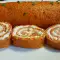 Рулет из запеченных перцев