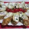Пышные рулетики из кабачков