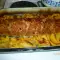 Руло Мозаика с картошечкой в духовке