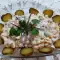 Оливье с кукурузой и домашним майонезом