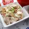 Средиземноморский салат с курицей