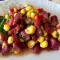 Салат из фасоли и кукурузы
