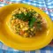 Салат с кукурузой, морковью и горошком