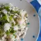 Салат с картофелем и тунцом