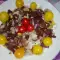 Салат Рыжики с луком