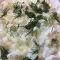 Салат из запеченных кабачков и брынзы