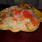 Салат из капусты, белой репы и моркови