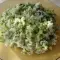 Салат с рисом и огурцом для самогона