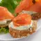 Маленькие закусочные бутерброды - канапе