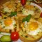 Бутерброды с яйцами - быстро и вкусно