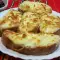 Бутерброд с яйцом, брынзой и желтым сыром