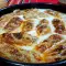 Голубцы из квашеной капусты под белым соусом