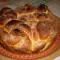 Пышный деревенский кулич