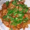 Печень по-деревенски с луком