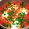 Шакшука - простой рецепт вкусного ужина