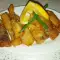 Карп с кукурузной мукой в аэрофритюрнице