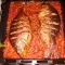 Вкусный карп с начинкой