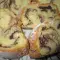 Пестрый кекс с какао порошком