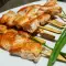 Легкие рыбные шашлычки